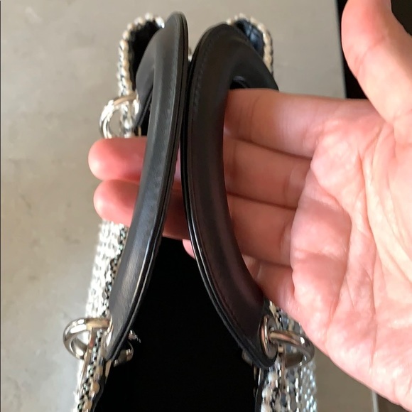 🌷SOLD🌷Christian Dior Diorissimo Metallic Tweed - Picture 13 of 16